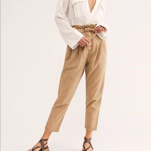 Free People Margate Pleated Trouser